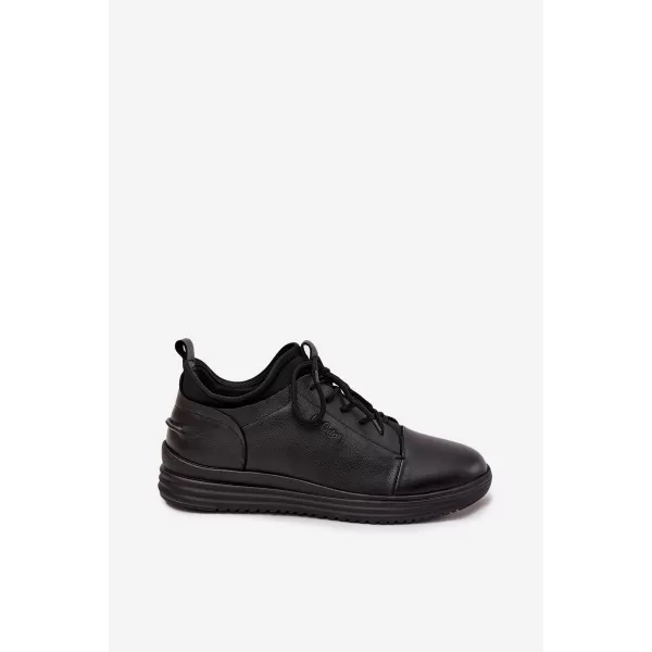  Pantofi pentru bărbați LEE COOPER LCJ-26-33-3964 NEGRU 
