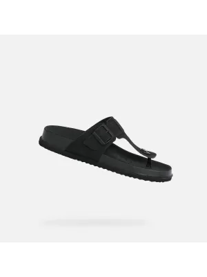 Papuci pentru bărbați GEOX PARNAIBA G014438 NEGRU