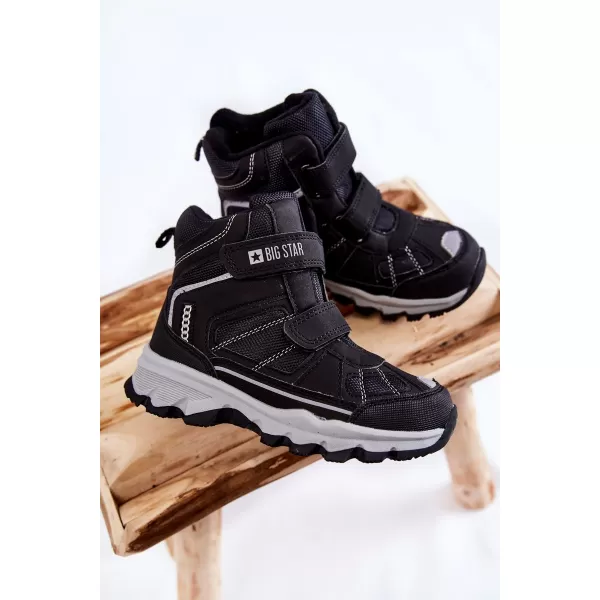  Pantofi copii BIG STAR KK374157 NEGRI Pantofi Big Star 