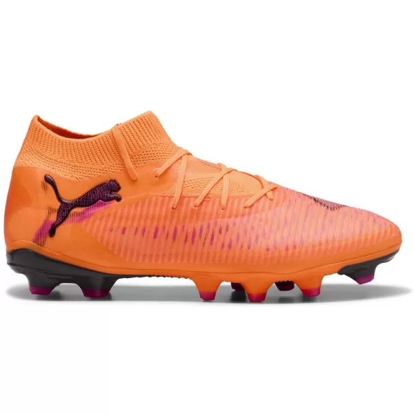  Cizme PUMA FUTURE 8 PRO FG/AG 108588-03 HEAT FIRE/ CĂLDURĂ FOC/PUMA NEGRU/RAVISH 