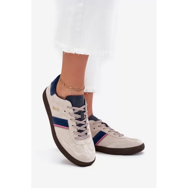  Pantofi dama BIG STAR SS274679 GRI Pantofi Big Star 