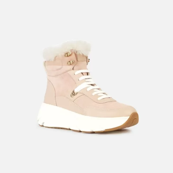  Adidași de damă GEOX DIAMANTA G011650 ROZ 