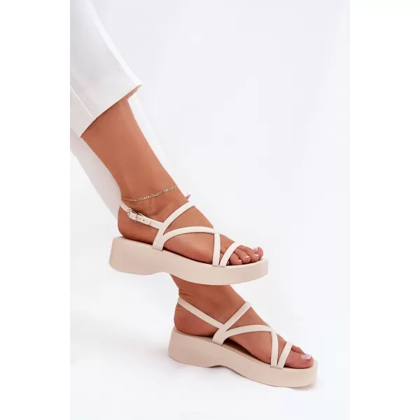  Sandale de dama BOTO CIVARA 38254 BEJ 