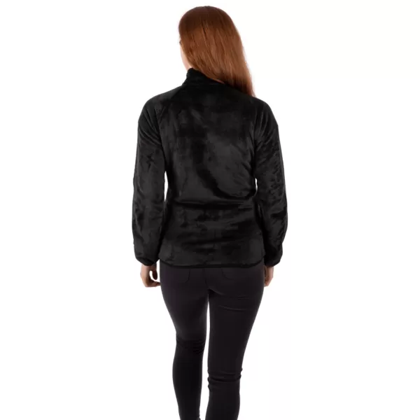  Hanorac de damă din fleece TRESPASS FAFLFLTR0028 NEGRU 