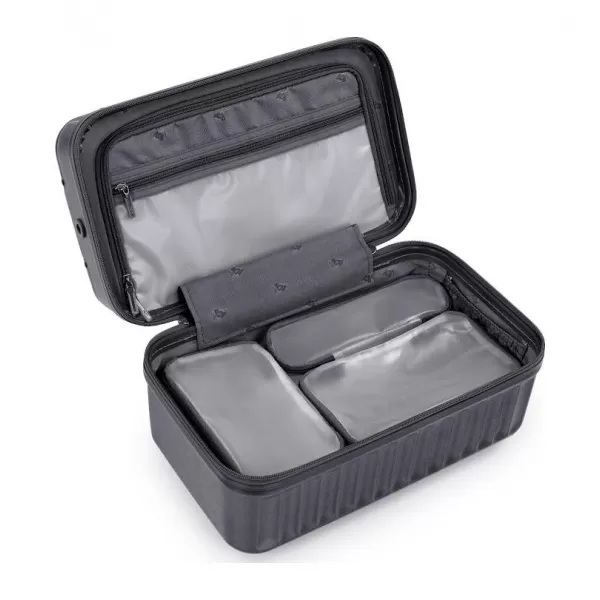  Valiză HEYS Luxe Beauty Case GUNMETAL 