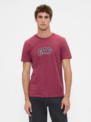 Tricou pentru bărbați GAP LOGO TEE 570044-43 ARGILA ROSIE
