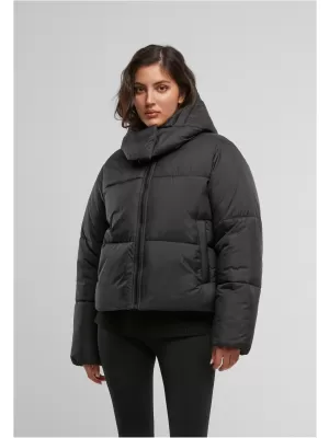 Geaca de dama URBAN CLASSICS TB7797 NEGRU