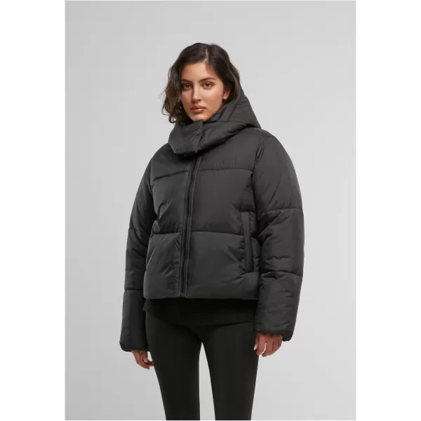  Geaca de dama URBAN CLASSICS TB7797 NEGRU 