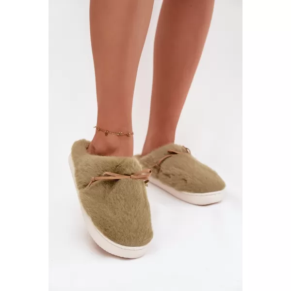  Papuci de damă BOTO MINELLA 40739 VERDE 