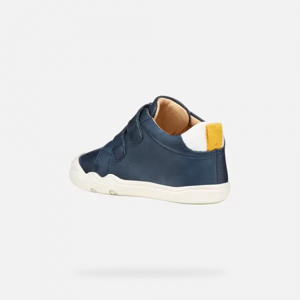  Adidași pentru băieți GEOX STEPPIEUP B465WA000CLC4211 ALBASTRU ÎNCHIS 