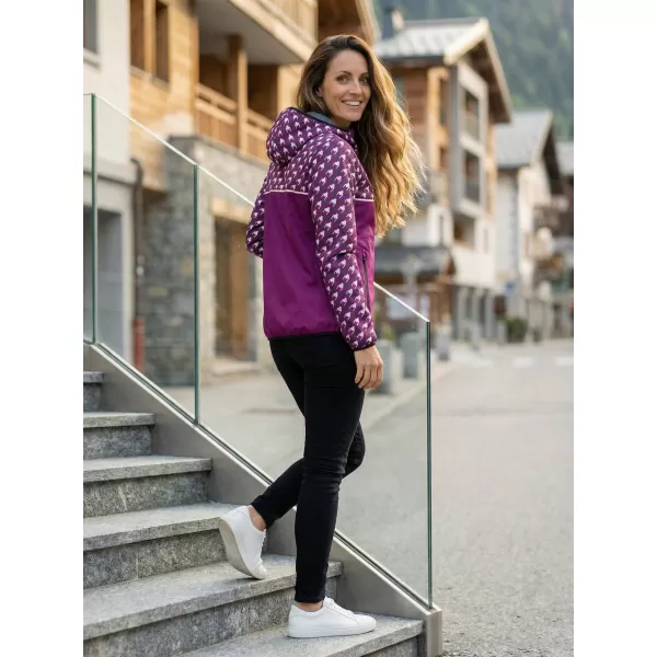  Jachetă softshell premium pentru femei ALTISPORT VOJ/ALW048JACK01 VIOLET 