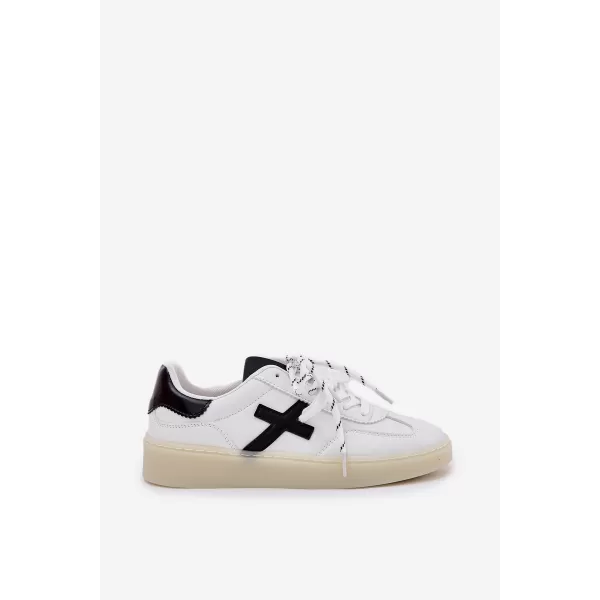  Pantofi de dama BOTO ZELEVELIS 35815 ALB 