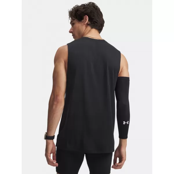  Maiou bărbătesc UNDER ARMOUR UA VELOCITI TANK 6010888-001 NEGRU 