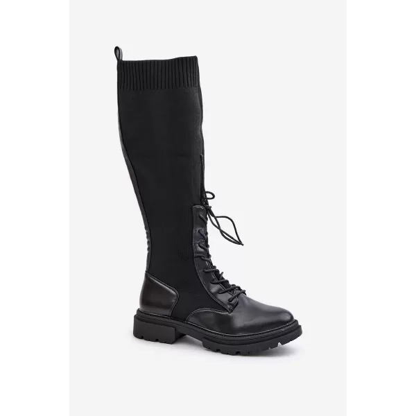  Cizme de dama BOTO IRANEL 34803 NEGRU 