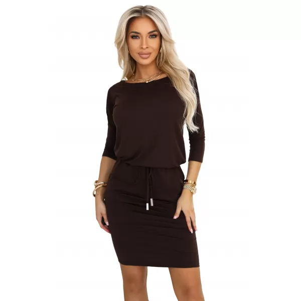  Rochie NUMOCO 13-169 MARO CIOCOLATA 