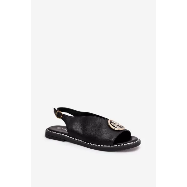  Sandale de dama BOTO ISELIRIA 35831 NEGRU 