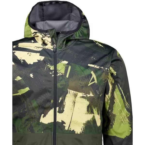  Jachetă softshell premium pentru bărbați ALTISPORT VOJ/ALM125JACK01 MASCA/GRN 