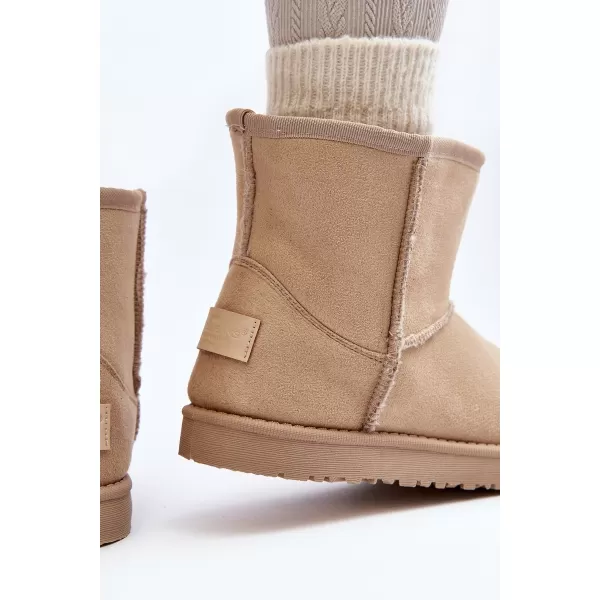  Cizme de zapada dama CROSS MM2R4023C BEI Blugi Cross 