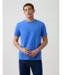 Tricou pentru bărbați GAP LOGO CREW TEE 842063-69 BELLE BLUE