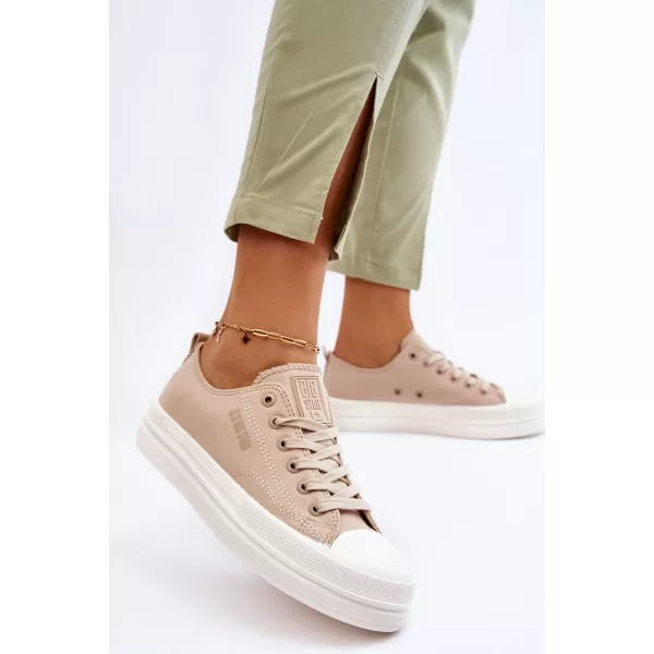  Adidasi de dama BIG STAR LL274969 BEI Pantofi Big Star 