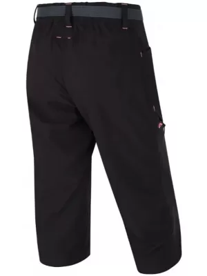 Pantaloni 3/4 dama HUSKY KLUMY L NEGRU