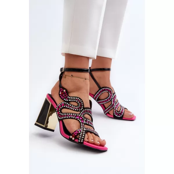  Sandale de dama D&A CR952 FUCSIA 