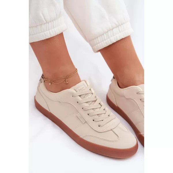  Adidasi de dama BIG STAR TT274358 BEI Pantofi Big Star 