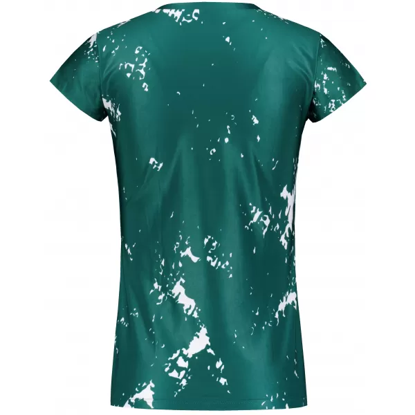  Tricou de Crăciun premium pentru femei ALTISPORT VOJ/ALWVN4TR06 VERDE 