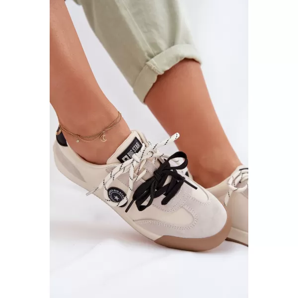  Adidasi de dama BIG STAR TT274168 NEGRI Pantofi Big Star 