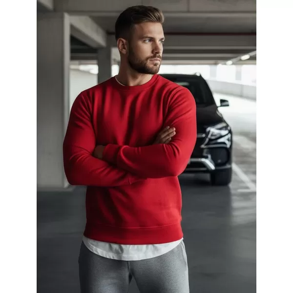 Hanorac pentru bărbați DSTREET BX3867 ROŞU 