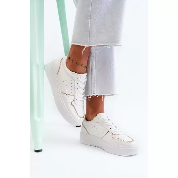  Adidași de damă BOTO TESSAMA 31211 ȘAMPANIE 