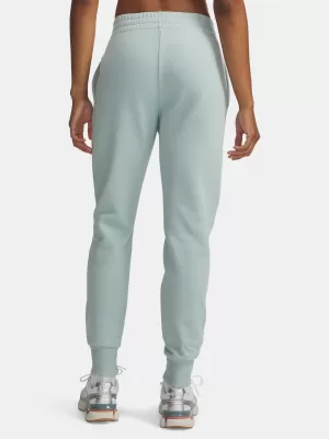 Pantaloni de trening pentru femei UNDER ARMOUR RIVAL FLEECE JOGGER 1379438-477 ALBASTRU