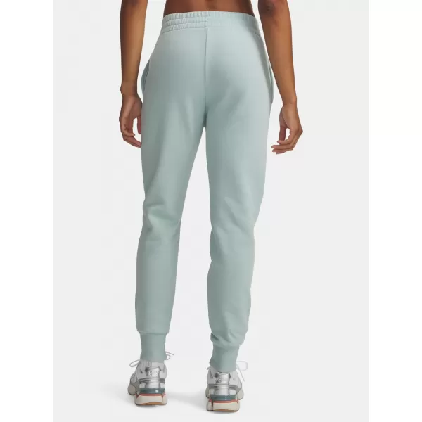  Pantaloni de trening pentru femei UNDER ARMOUR RIVAL FLEECE JOGGER 1379438-477 ALBASTRU 