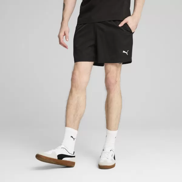  Pantaloni scurți pentru bărbați PUMA ESS WOVEN SHORTS 682602_01 PUMA NEGRU 