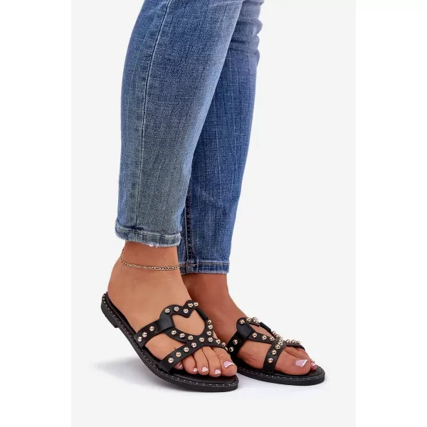  Sandale de dama BOTO ADIVRAE 35838 NEGRU 