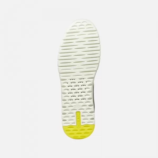  Adidași pentru bărbați GEOX FLEXTRIDE PLUS FAST IN G014654 VERDE ÎNCHIS 
