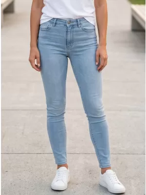 Blugi de dama SAM 73 WK 748-904 ALBASTRU