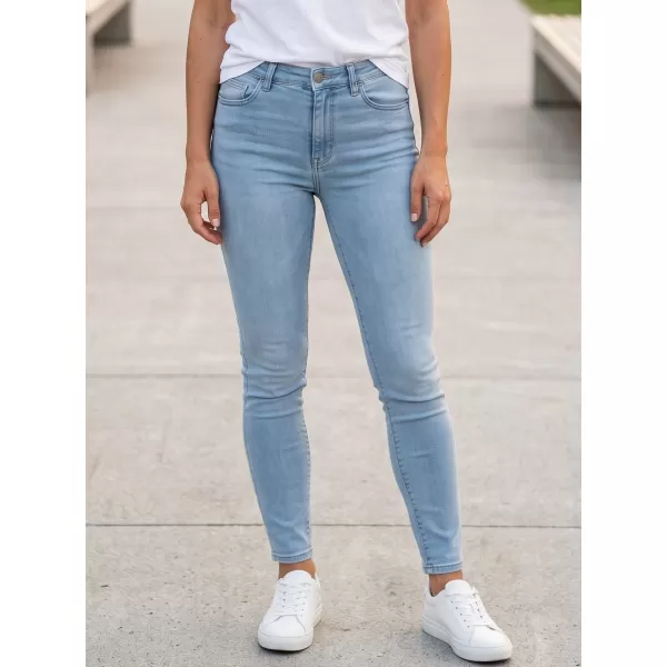  Blugi de dama SAM 73 WK 748-904 ALBASTRU 