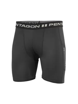 Pantaloni scurţi PENTAGON APOLLO SHORTS K10001 NEGRU