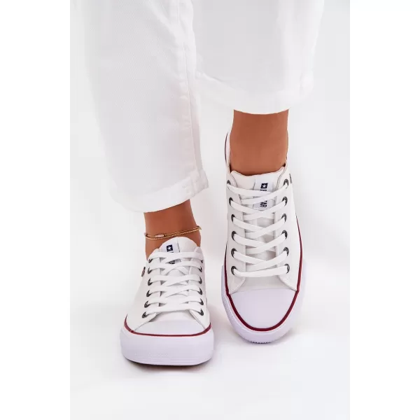  Adidași de damă BIG STAR DD274A232 WHITE Pantofi Big Star 