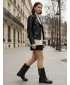 Pantofi de dama DSTREET ZY1331 NEGRU