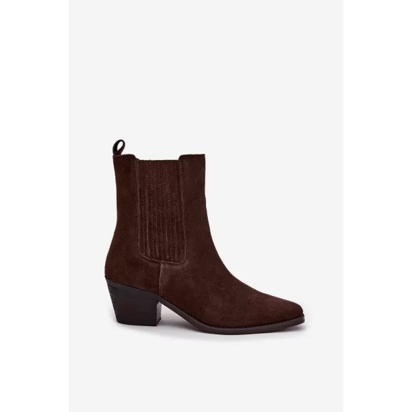  Pantofi de dama BOTO ARELIA 40548 MARO 