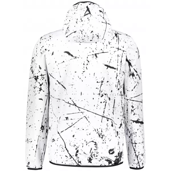  Jachetă softshell premium pentru bărbați ALTISPORT VOJ/ALM034JACK01 ALB 
