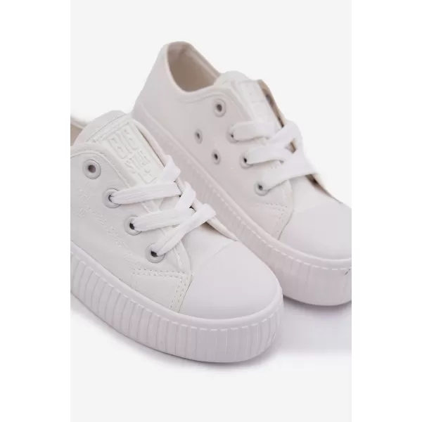  Pantofi copii BIG STAR RR374009 ALB Pantofi Big Star 