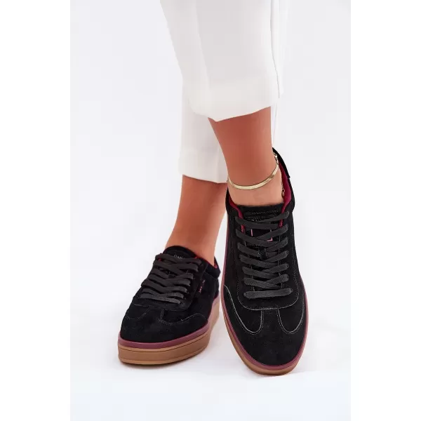  Adidași de damă LOPEZ JUST DARE SS2D4006 BLACK Daniel Lopez Just Dare 
