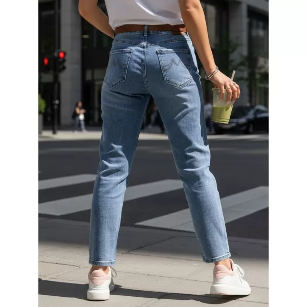  Pantaloni de dama DSTREET UY2885 ALBASTRU 
