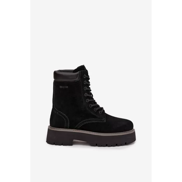  Pantofi dama BIG STAR SS274791 NEGRI Pantofi Big Star 