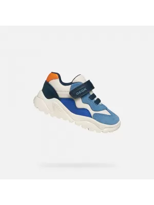 Adidași pentru băieți GEOX CIUFCIUF B455RB0FU22C0652 ALBASTRU