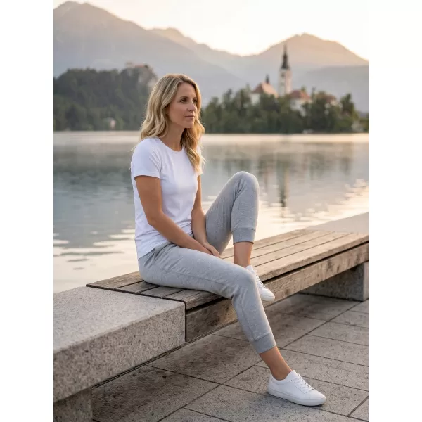  Pantaloni 3/4 dama SAM 73 WS 720 GRI DESCHIS 
