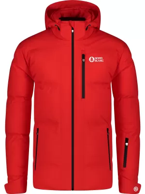 Geaca de iarna pentru barbati NORDBLANC HOLLOW NBWJM8055 ROŞU